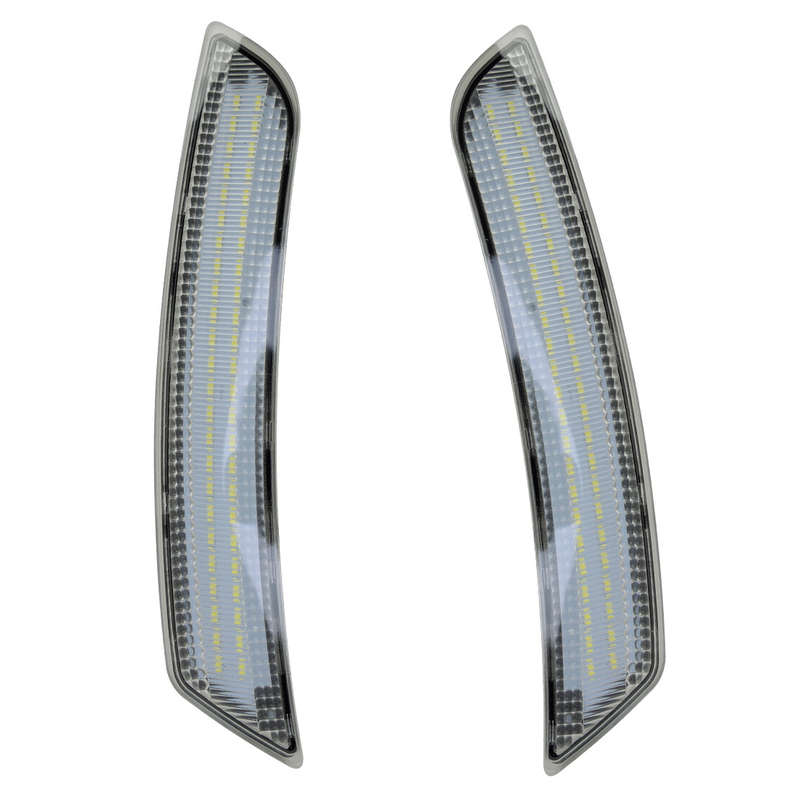 1Pair LED Front Side Marker Lights Fit for Cadillac CTS ATS Chevrolet Camaro
