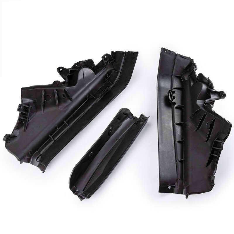 3PCS Engine Upper Cover Compartment Partition Panel For BMW X5 X6 E70 E71 06-14