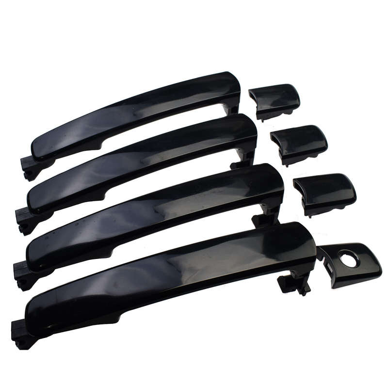 4X Exterior Door Handles Front Rear Left Right For Nissan Rogue Murano FX35 FX45