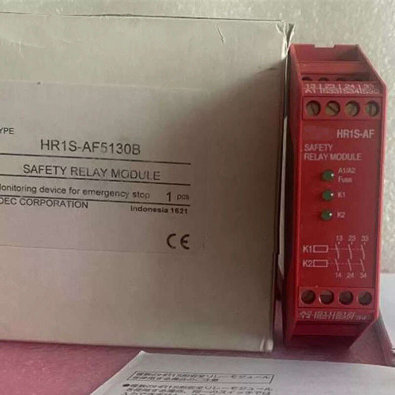 1PC New For IDEC HR1S-AF5130B 24VDC/AC Safety Relay Module