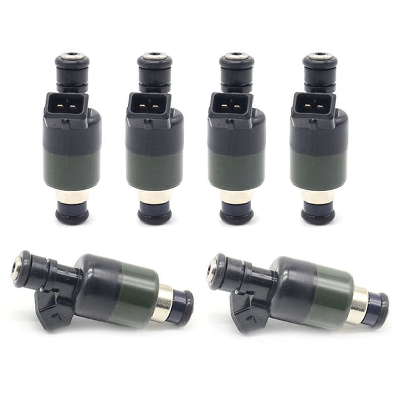 Set of 6 Fuel Injectors 17089625 1992-95 For Isuzu Rodeo Honda Passport 3.2L NEW