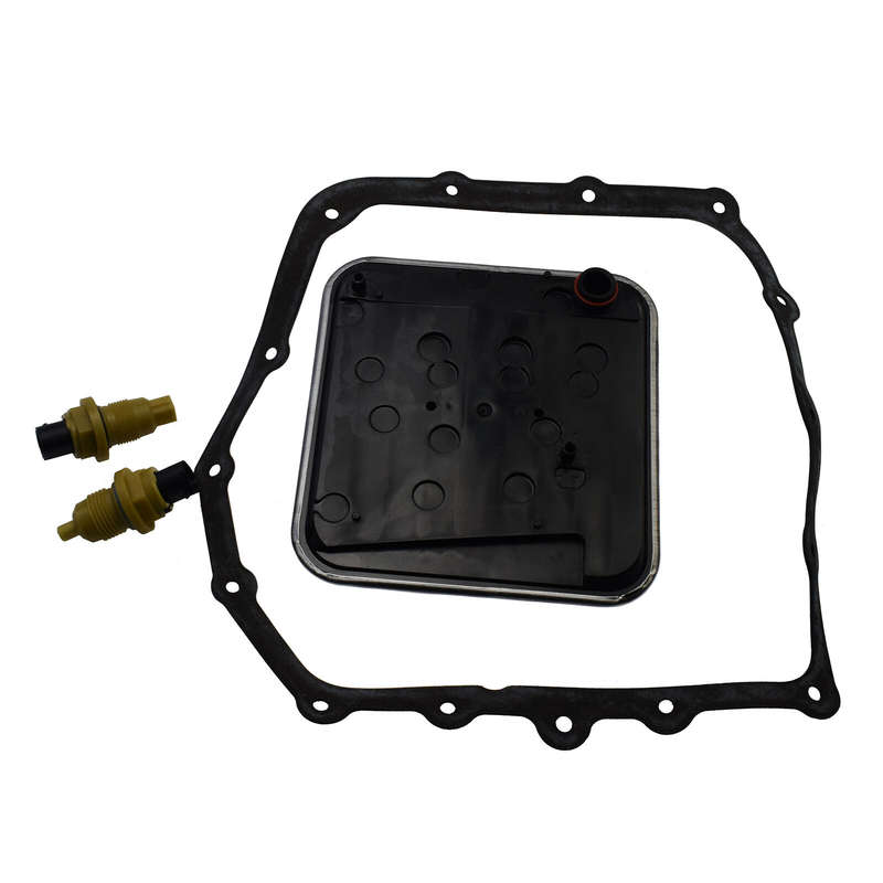 A604 40TE 41TE Input Output Speed Sensor SET WITH Filter KIT Pan Gasket 4800878