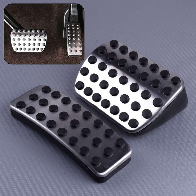 Gas Brake Pedal Cover Fit For Mercedes-Benz B Class W246 A Accelerator Pad Set
