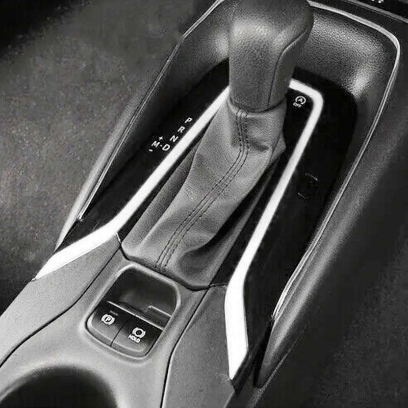 Fit For Toyota Corolla 2019-2023 Car Interior Gear Shift Panel Cover Trim Best