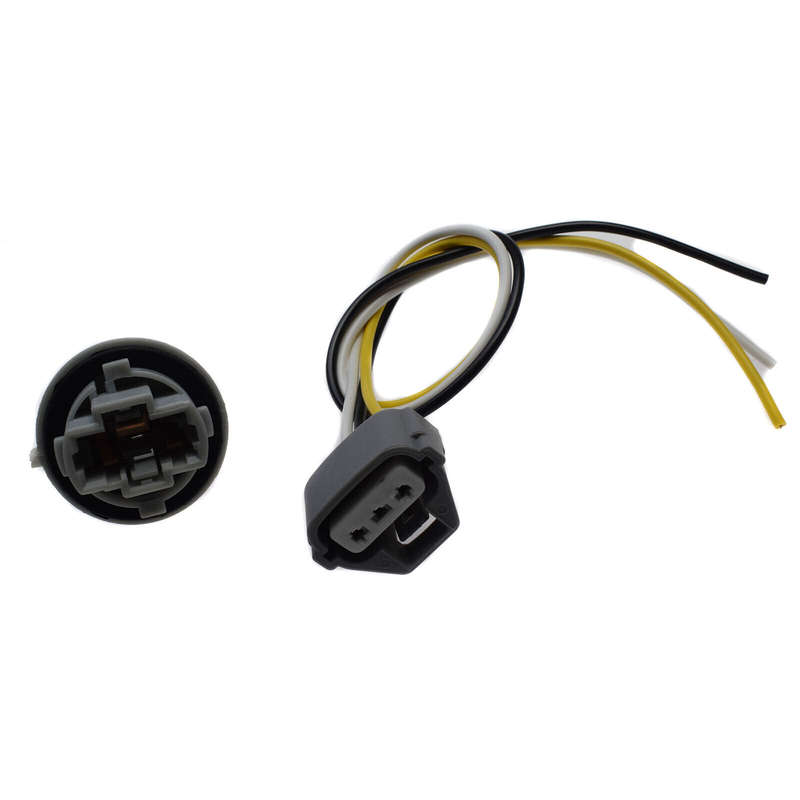 New Front Turn Signal Light Bulb Socket W/ Connector for Toyota Corolla Sequoia