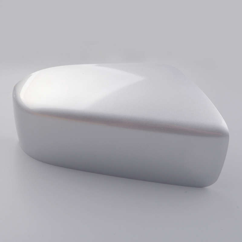 Silver Right Side View Mirror Cover Cap Shell Fit For Honda Accord 2003-2007