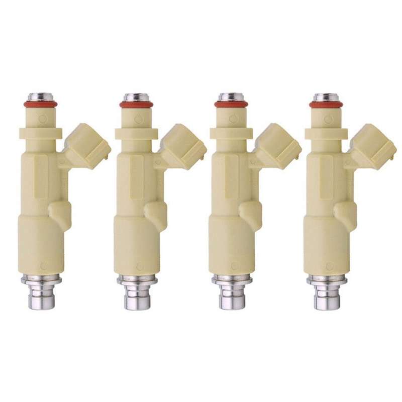 Fuel Injector 4PCS 23250-74220 For 1998-2005 Toyota Altezza Gita SXE10 3SGE 2.0L