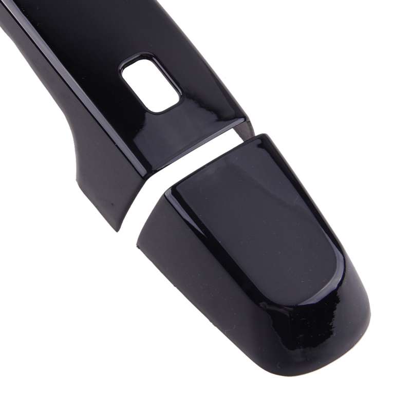 Glossy Black Door Handle Cover Set Fit for Chevrolet Traverse Malibu GMC Acadia