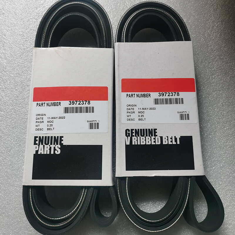 1 PCS New 3972378 For Cummins 8PK2255 8PK2256 8PK2250 V-Ribbed Belt