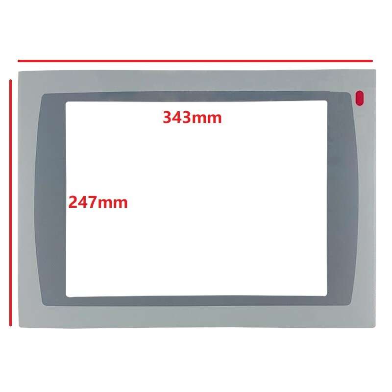 For PanelView Plus 1250 2711P-T12C4D9 2711P-RDT12C Protective Film+Touch Screen