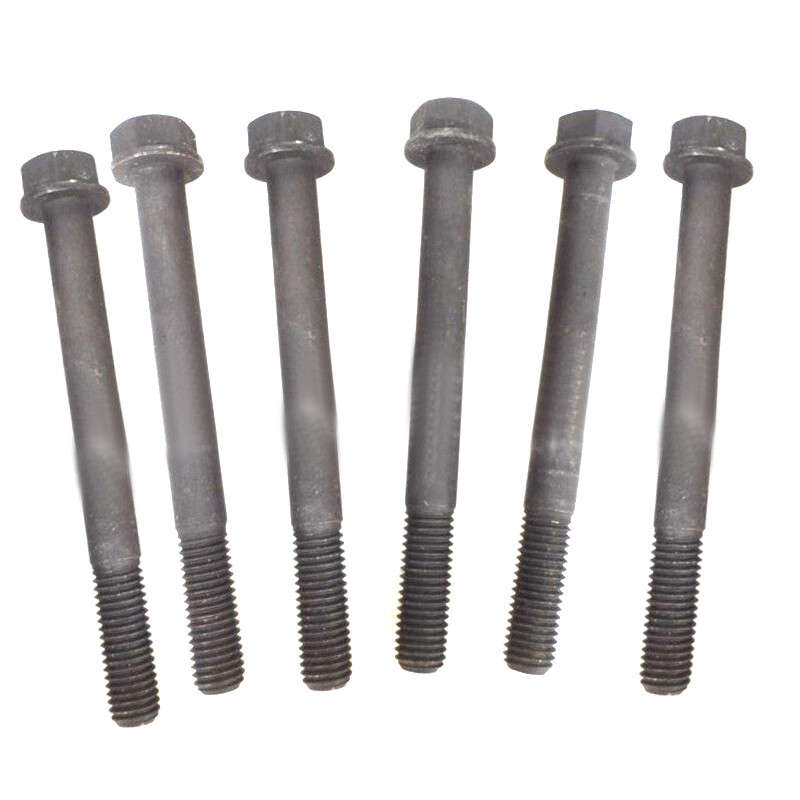 6x Exhaust Manifold Bolts Screw Fit For Cummins ISM M11 QSM ISM11 Truck 3818121