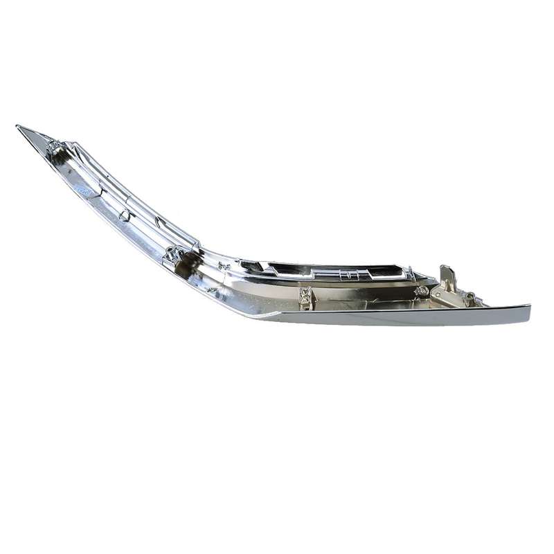 3 pc set front Bumper LH chrome trim molding Left fit for 16 - 2019 Outlander