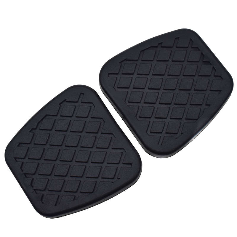 2PCS Brake Clutch Pedal Pad Rubber Cover 46545-SH3-000 For Honda Civic Acura TL