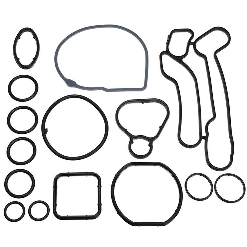 Oil Cooler Gasket Seals For Chevrolet Cruze 1.6 1.8L Sonic Astra Zafira 55354071