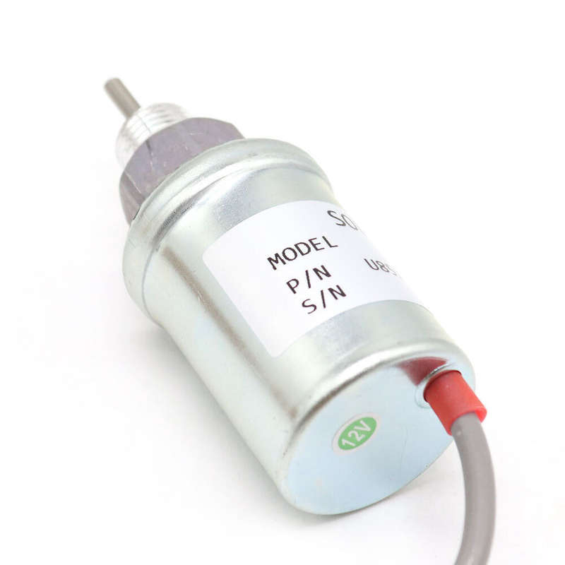Electrical Shut Off Solenoid For Perkins 402D 403D 404D 404C 403C 12V U85206452