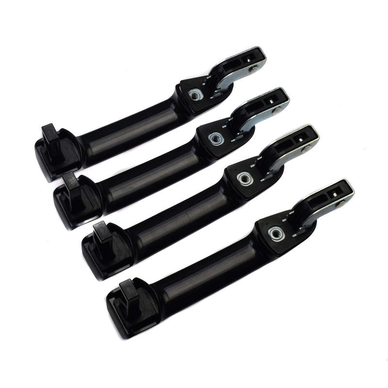 4PCS Outside Exterior Door Handle Front Rear Left Right for 06-11 Hyundai Accent