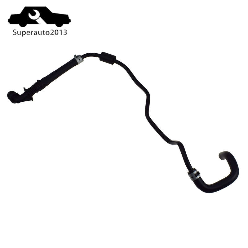 1X Engine Coolant Reservoir Hose For Audi A4 S4 A6 A7 Q5 Quattro 2.0T 06L121081E