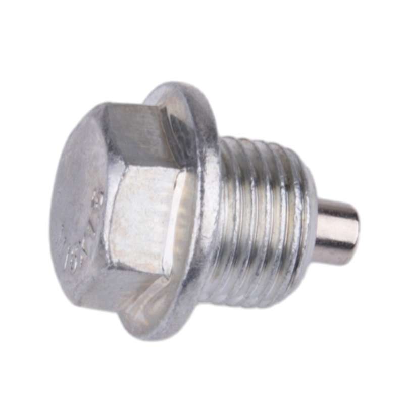 M16 x 1.5mm Universal Stainless Steel Engine Oil Drain Plug Screw with Magnet