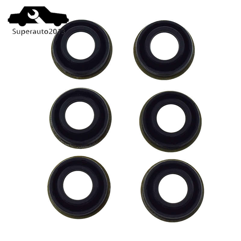 6X Engine Spark Plug Tube Seal For Audi A4/5/6 VW Touareg 059103085L 95810558500