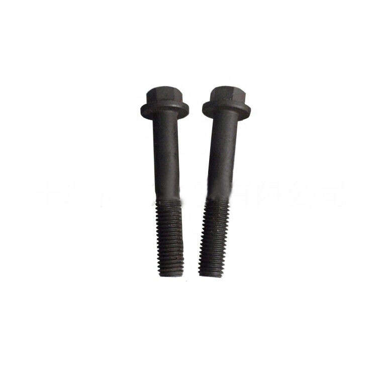 12Pcs Exhaust Manifold Bolts Studs 3944655 For Dodge Ram 5.9 6.7 Cummins 03-19