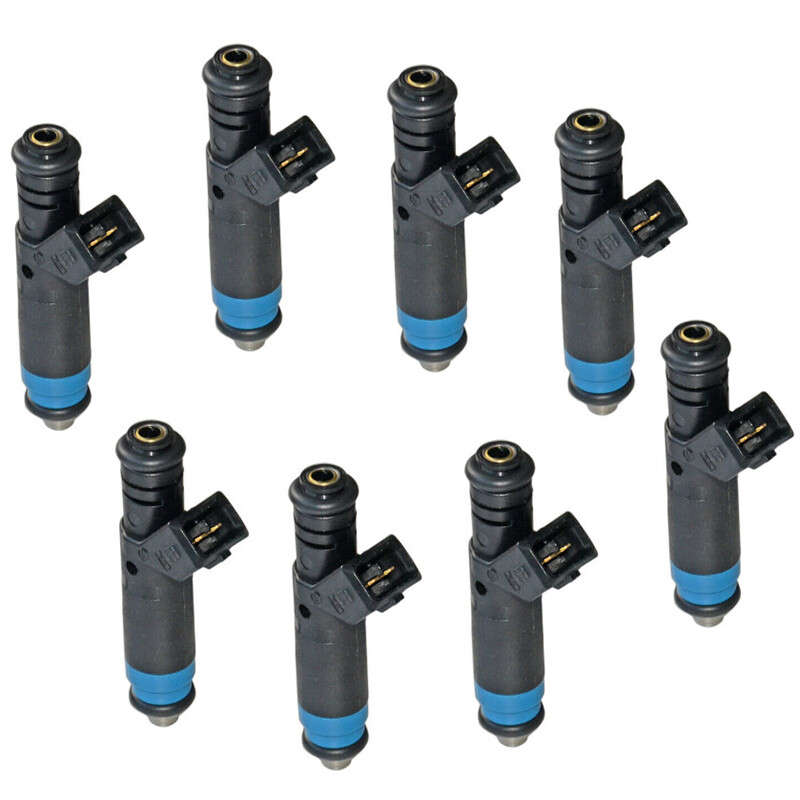 8Pcs Fuel Injectors Fit For Siemens Deka 850cc 1000cc High Impedance EV1