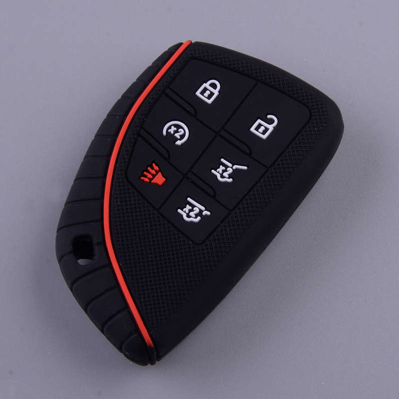 Key Fob Cover Case Fit For Chevrolet Chevy Suburban Tahoe GMC Yukon 2021 2022