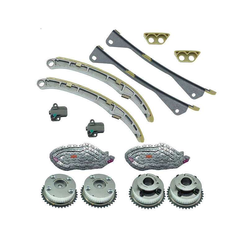 Timing Chain Kit CVVT Gear 243503CGA1 For Hyundai Kia Sedona Sorento 3.3 3.8L