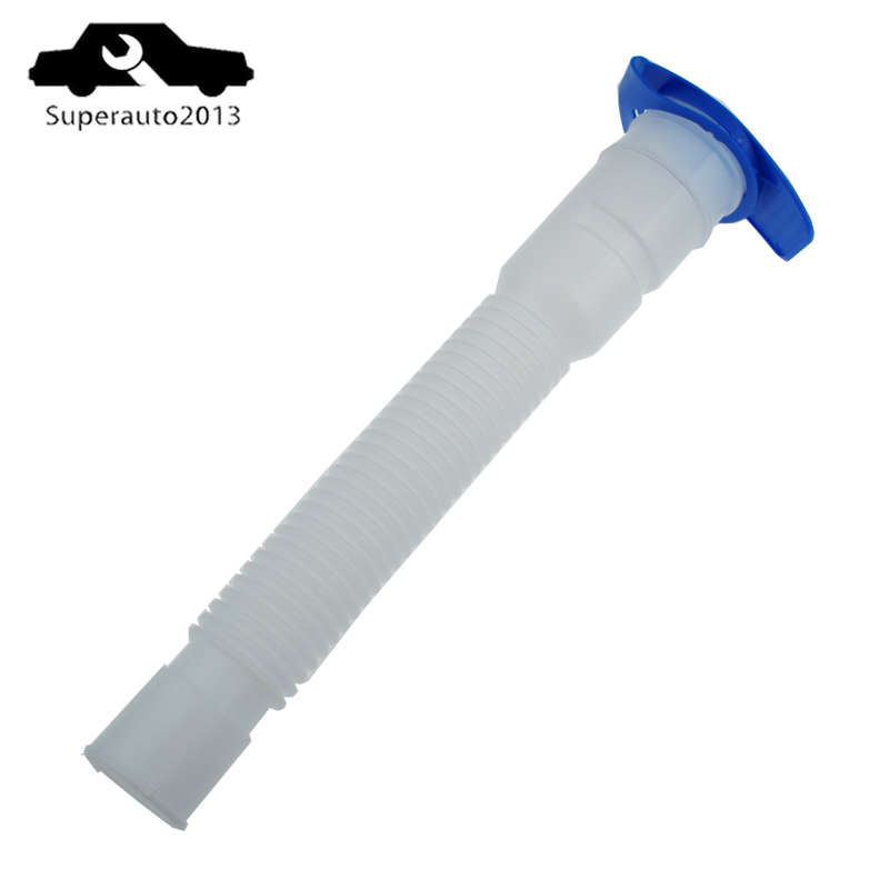 New Windshield Washer Fluid Reservoir Wiper Water Pipe For VW Tiguan 2010-2015