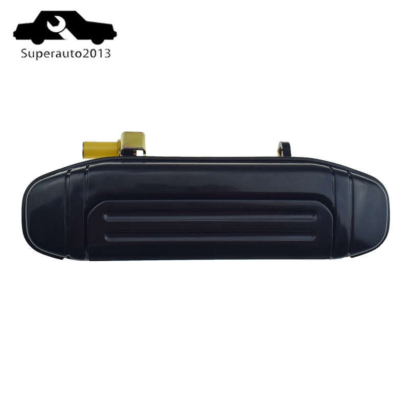 New Black Rear Right Outside Door Handle For 1992-00 Mitsubishi Montero Pajero