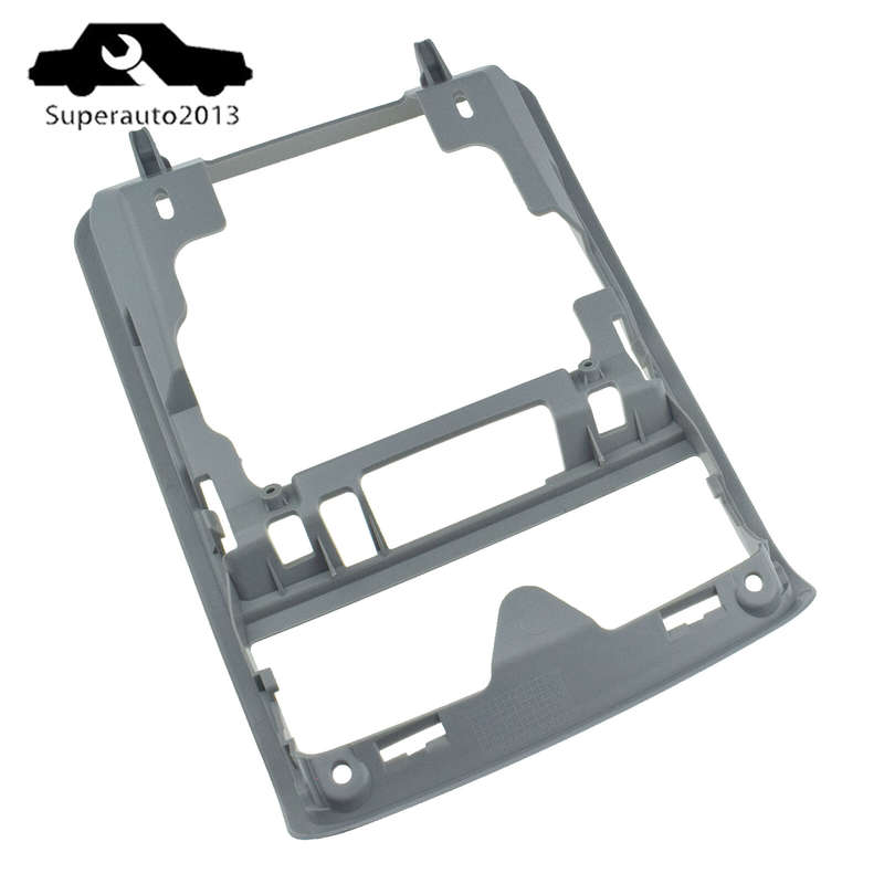 Sun Glasses Case Holder Storage Box Frame Gray For VW CC Tiguan Golf Passat New