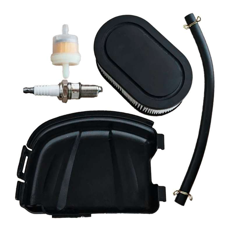 Air Filter &Cap &Fuel Filter &Spark Plug Fit for Troy Bilt TB110 TB115 TB240 az