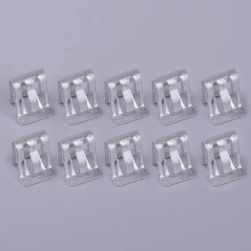 25x Car Fastener Clips 1/2" X 5/8" Retainer Moulding Trim 16662182 Metal New
