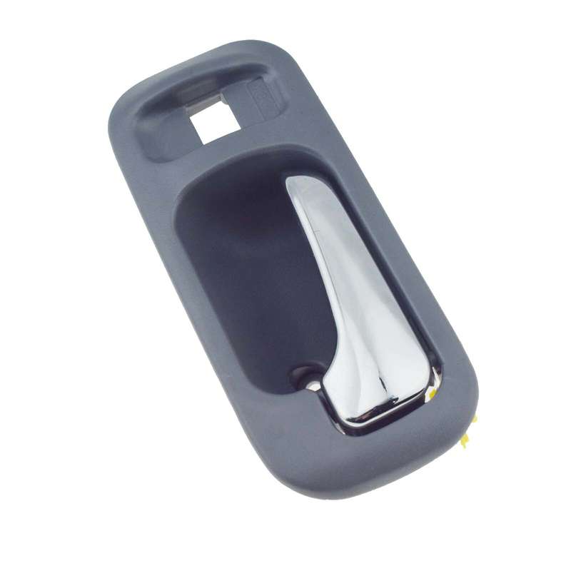 Left LH Inside Interior Door Handle Grey Gray CHROME for 1997-2001 Honda CRV New