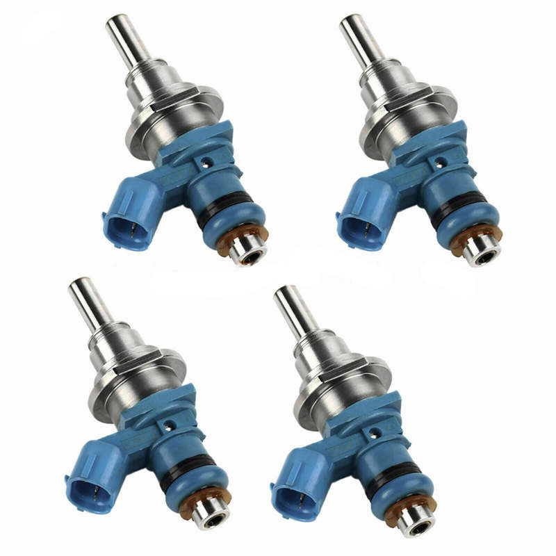 E7T20171 L3K9-13-250A 4Pcs Fuel Injector For Mazda Speed 3 6 CX-7 Turbo 2.3L