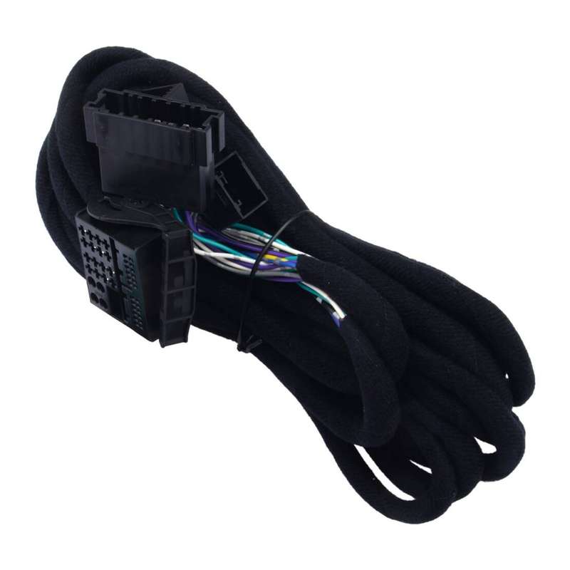 Kit Extension Cable Power & Radio Cable Fit For Mercedes Benz W211 W463