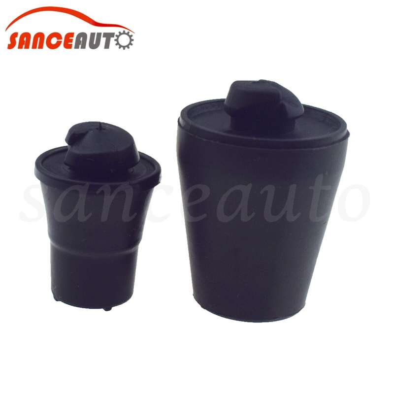 For 03-09 Toyota Land Cruiser Prado LC120 Rear Tailgate Rubber Block Door Damper