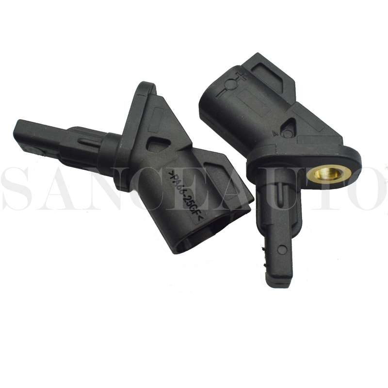 2pcs ABS Wheel Speed Sensor Front Pair For Ford Lincoln Volvo MAZDA BP4K-43-701A