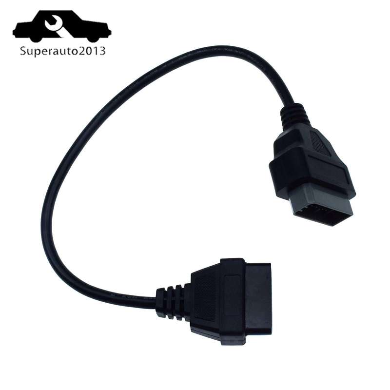 For Nissan Obd2 A Obd1 Tsuru New 14 Pines 16 Pines Conector Cable Adaptador Para