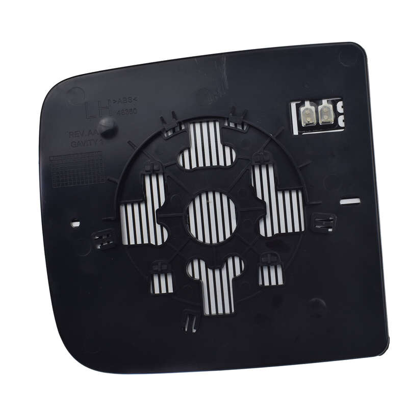 Left Driver Heated Towing Mirror Glass For 2013-2022 Dodge Ram 1500 68067727AA