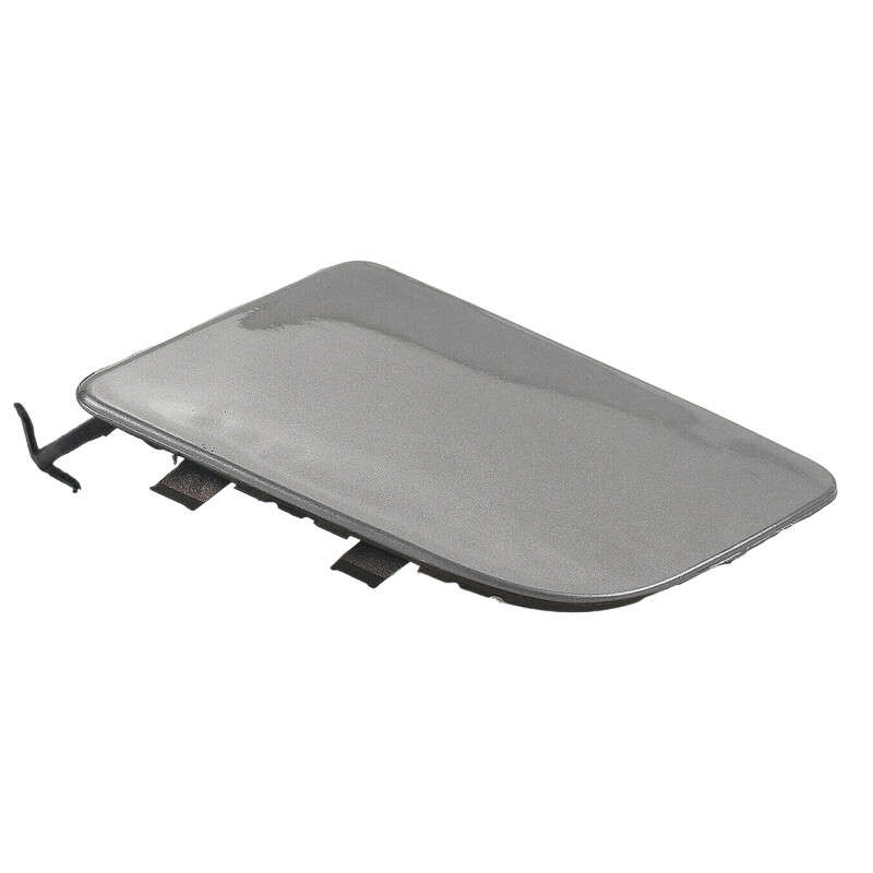 Grey Front Bumper Tow Eye Hook Cover Cap Fit For Nissan Sentra 16-19 New