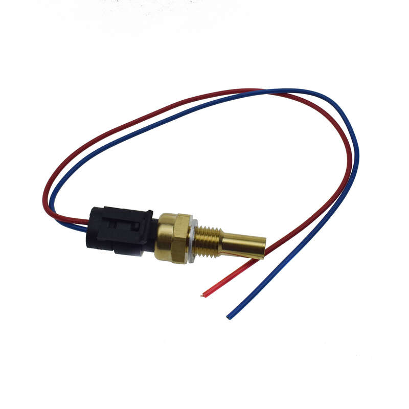 12608814 Engine Coolant Temp Sensor w/ Connector For Chevrolet Cadillac Buick
