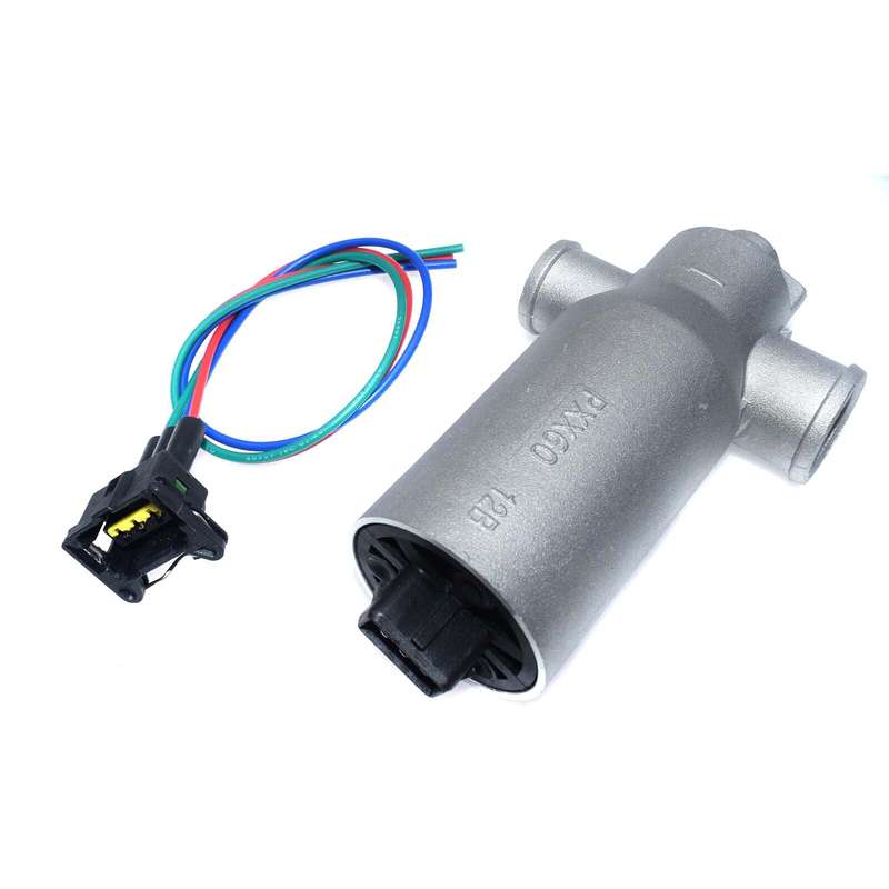 13411744713 Fuel Injection Idle Air Control Valve W/ Connector For BMW For SAAB