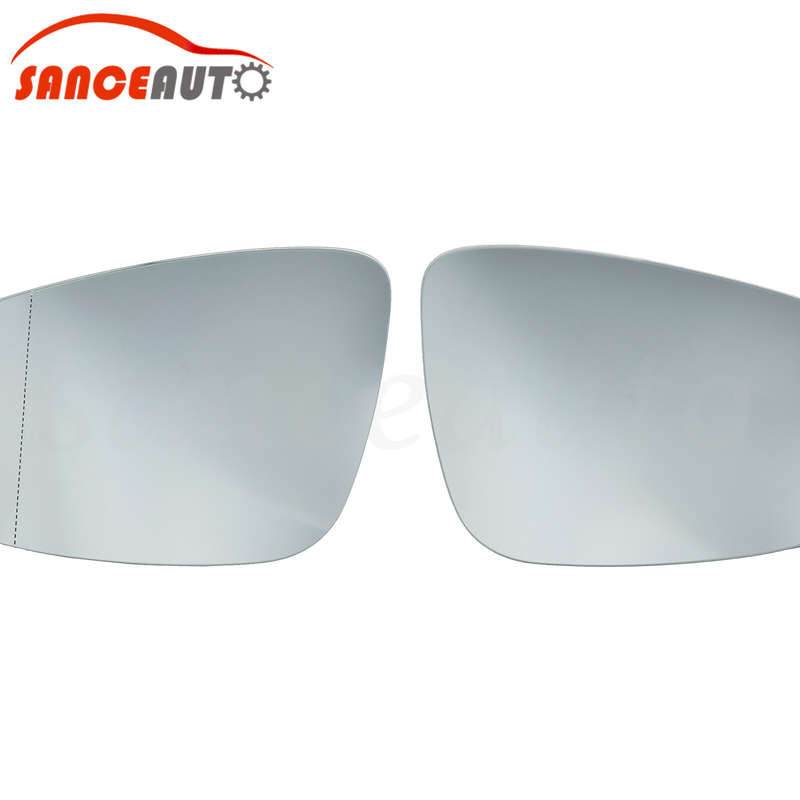 Mirror Glass Heated W/ Backing LH RH for VW Eos CC Beetle Scirocco Passat VII B7