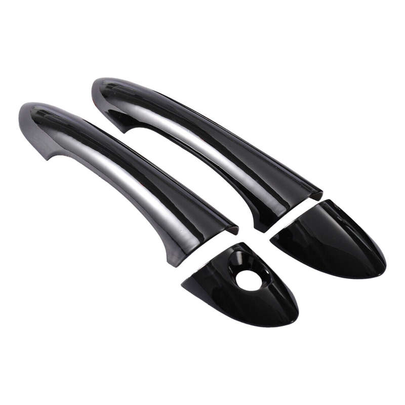 Exterior Door Handle Cover Trim with Key Hole Fit For Hyundai Sonata 2011-2014
