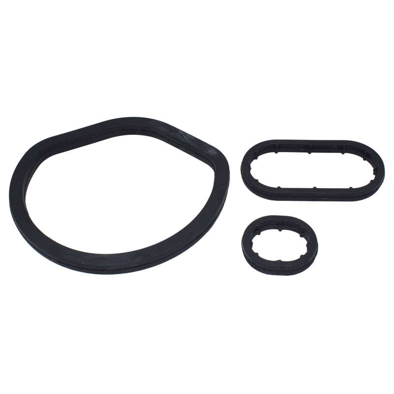Oil Filter Housing Seal Kit 3Pcs for Mercedes Benz W163 W202 W203 1121840061 New