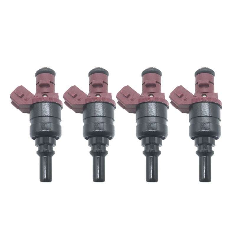 4Pcs Fuel Injector nozzle for Mercedes-Benz W203 CL203 S203 C209 W211 S211 R171