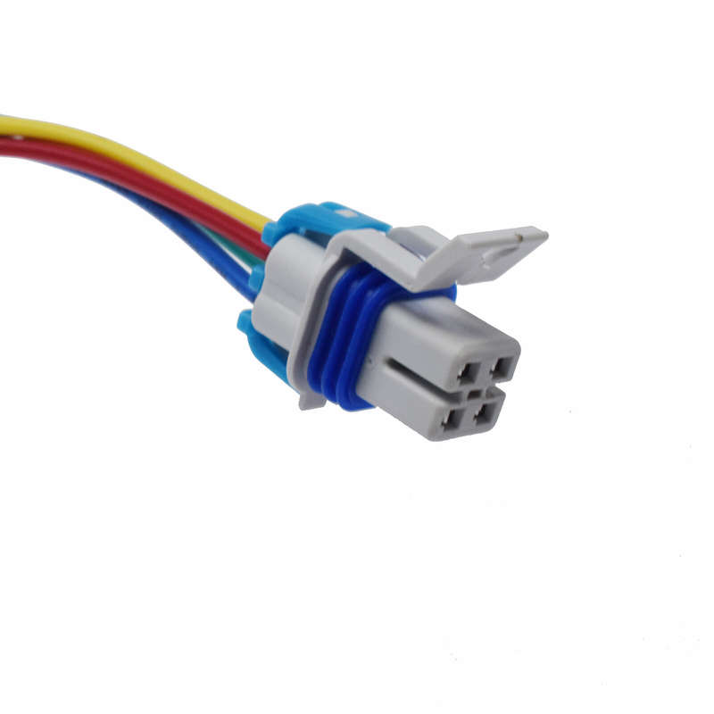 15305960 Connector Pigtail Wire 4 Way Square Gray for GM PT1069,1530596