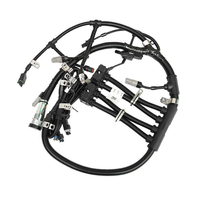 ECM Control Module Wiring Harness 2864514 4952750 For Cummins Engine QSM11 ISM11