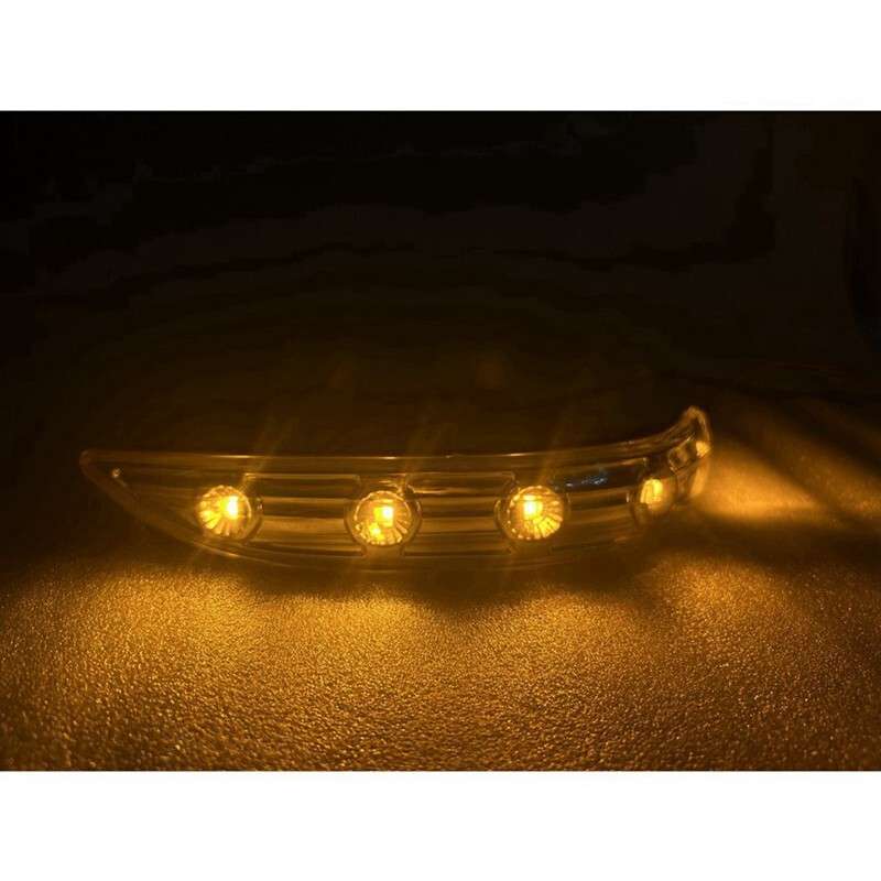 LH LED Wing Rearview Mirror Light Turn Signal Lamp For Hyundai Tucson IX35 09-15