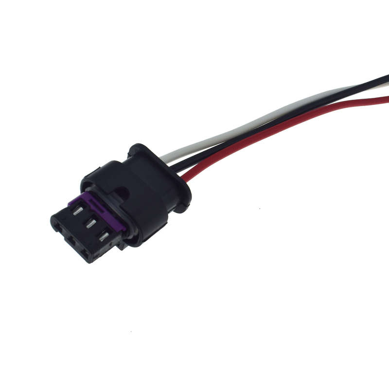 New 3Pins Flat Housing Connector Cable Harness For VW Jetta Touareg Audi A3 Q7